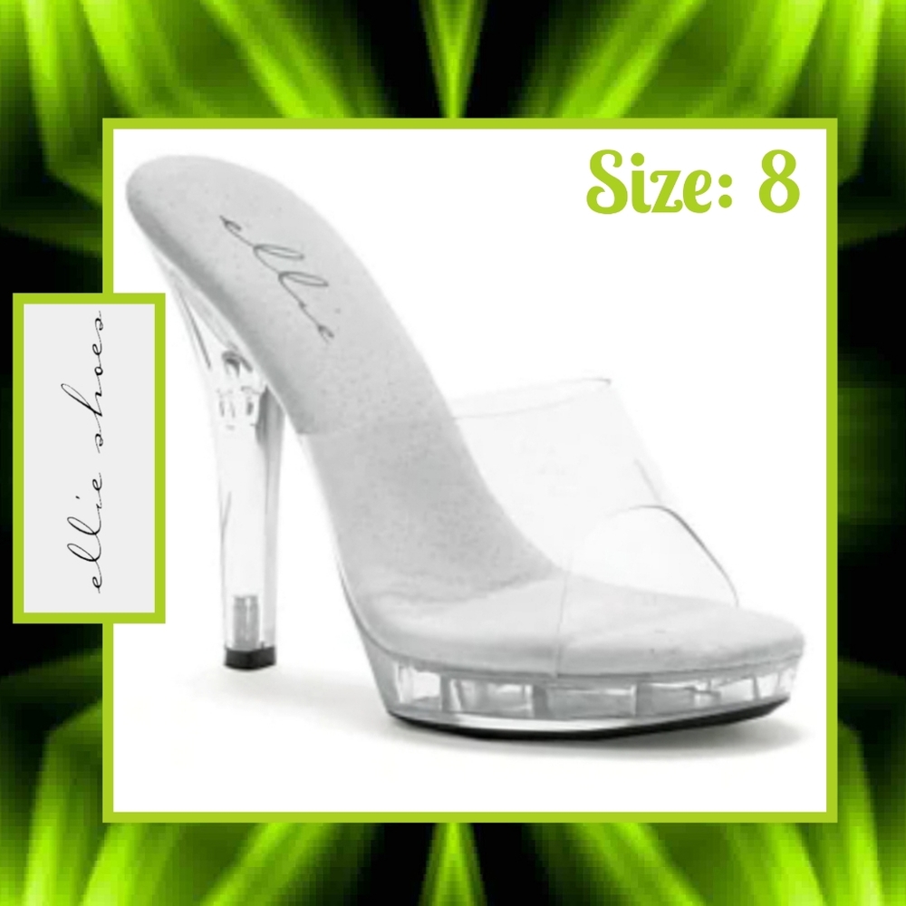 Glass Slippers Heels